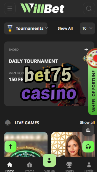 Bet75 Casino - 75 Free Spins Welcome Offer-www.bdqngd.com