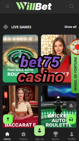 Bet75 Casino - 75 Free Spins Welcome Offer-www.bdqngd.com