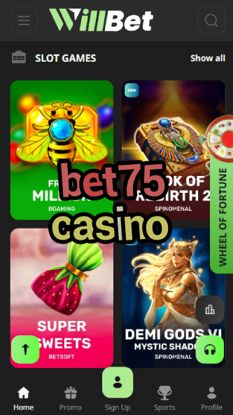 Bet75 Casino - 75 Free Spins Welcome Offer-www.bdqngd.com