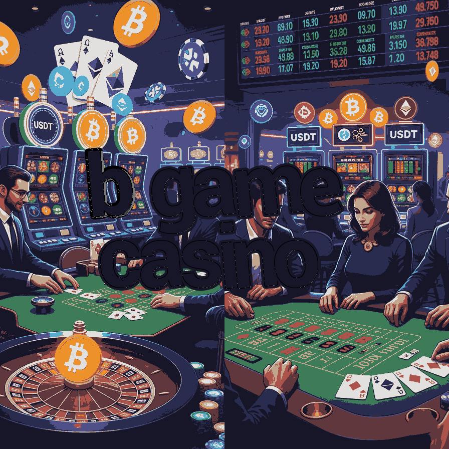 B Game Casino - Premium B-Level Casino Games